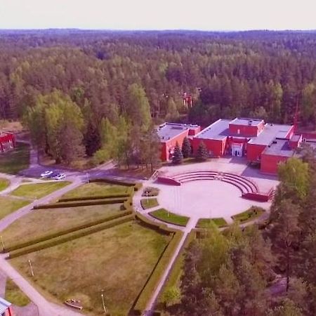 Visagino Parkas Hotel Visaginas Bagian luar foto