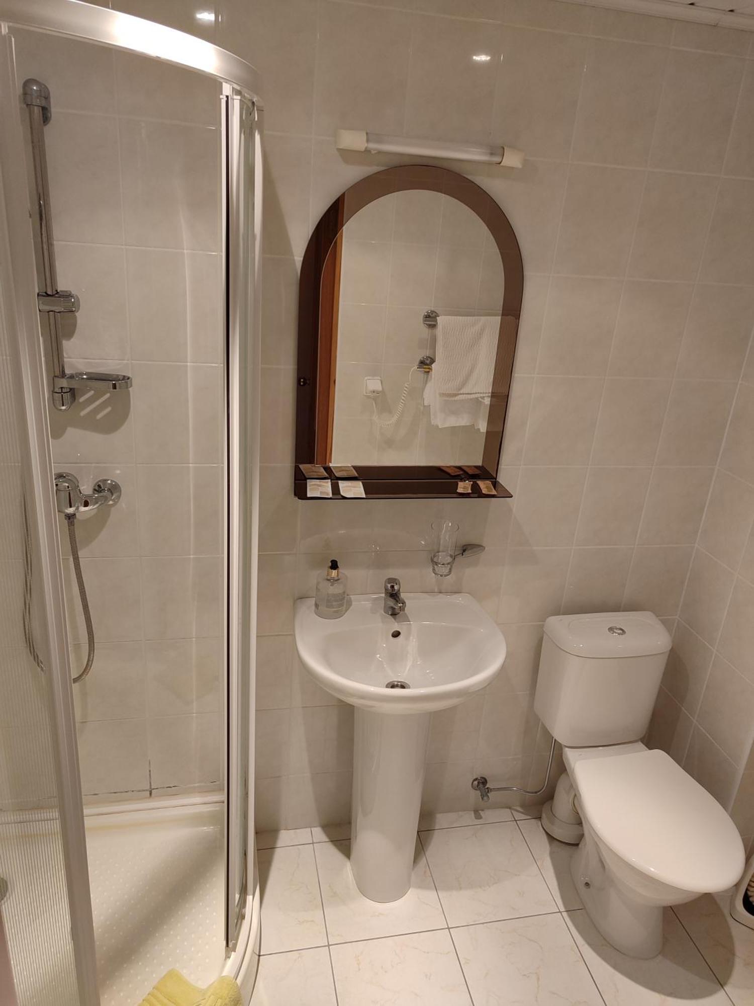 Visagino Parkas Hotel Visaginas Bagian luar foto