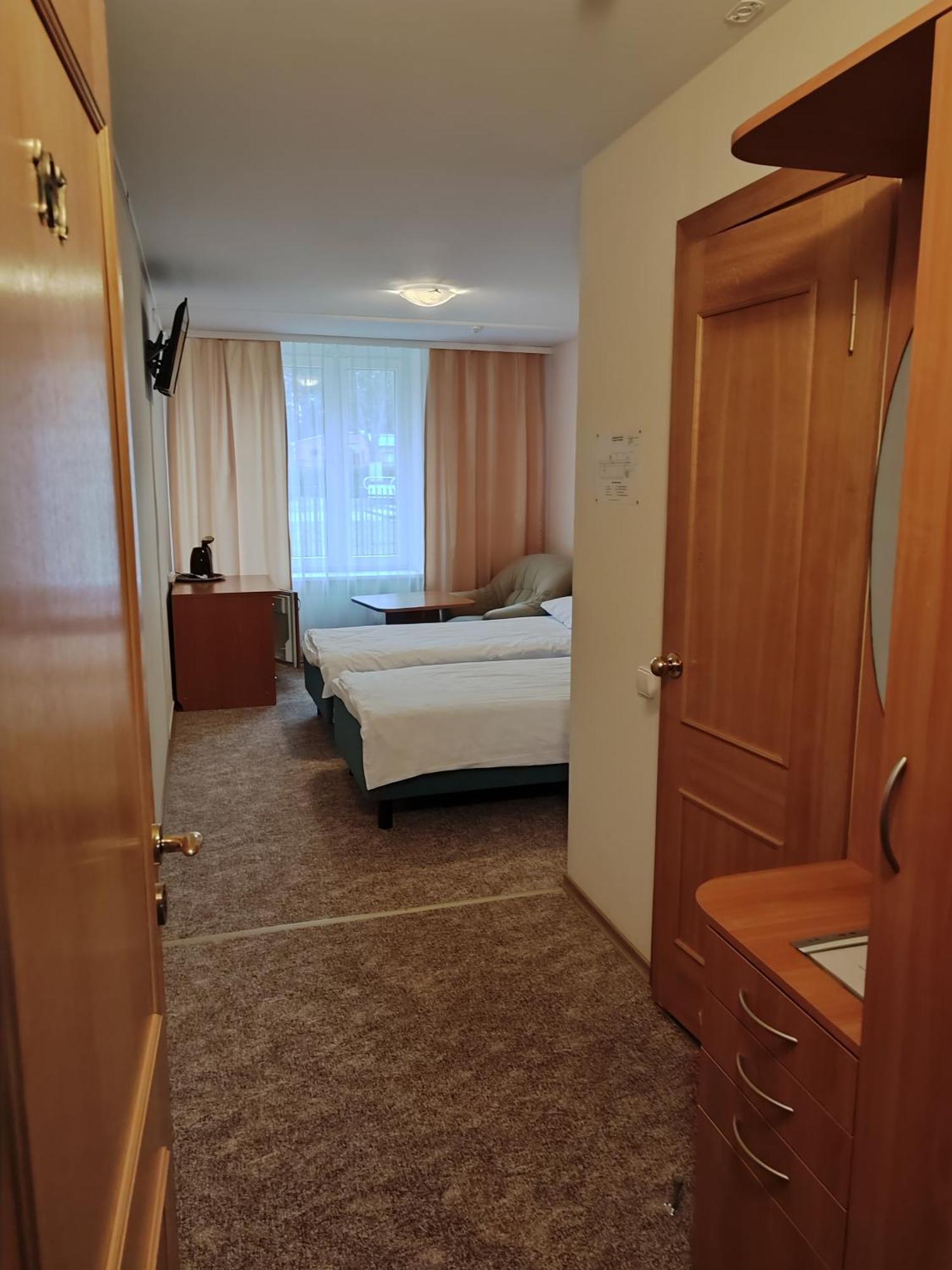 Visagino Parkas Hotel Visaginas Bagian luar foto