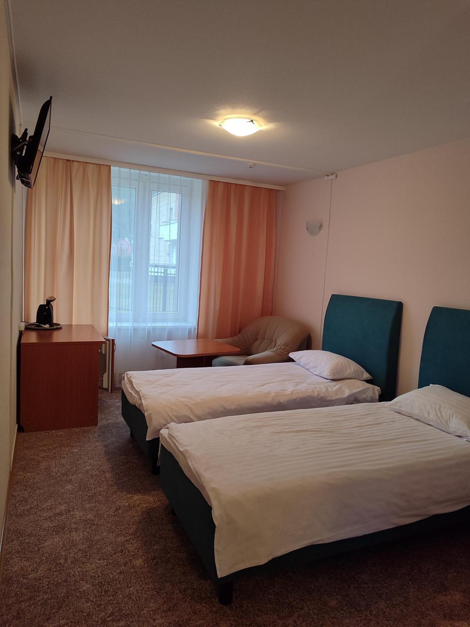 Visagino Parkas Hotel Visaginas Bagian luar foto