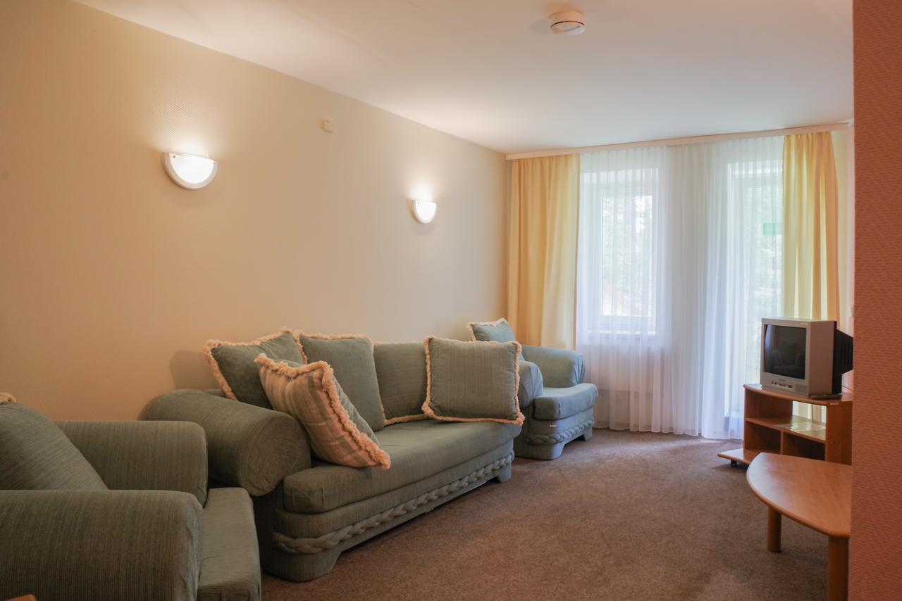 Visagino Parkas Hotel Visaginas Bagian luar foto
