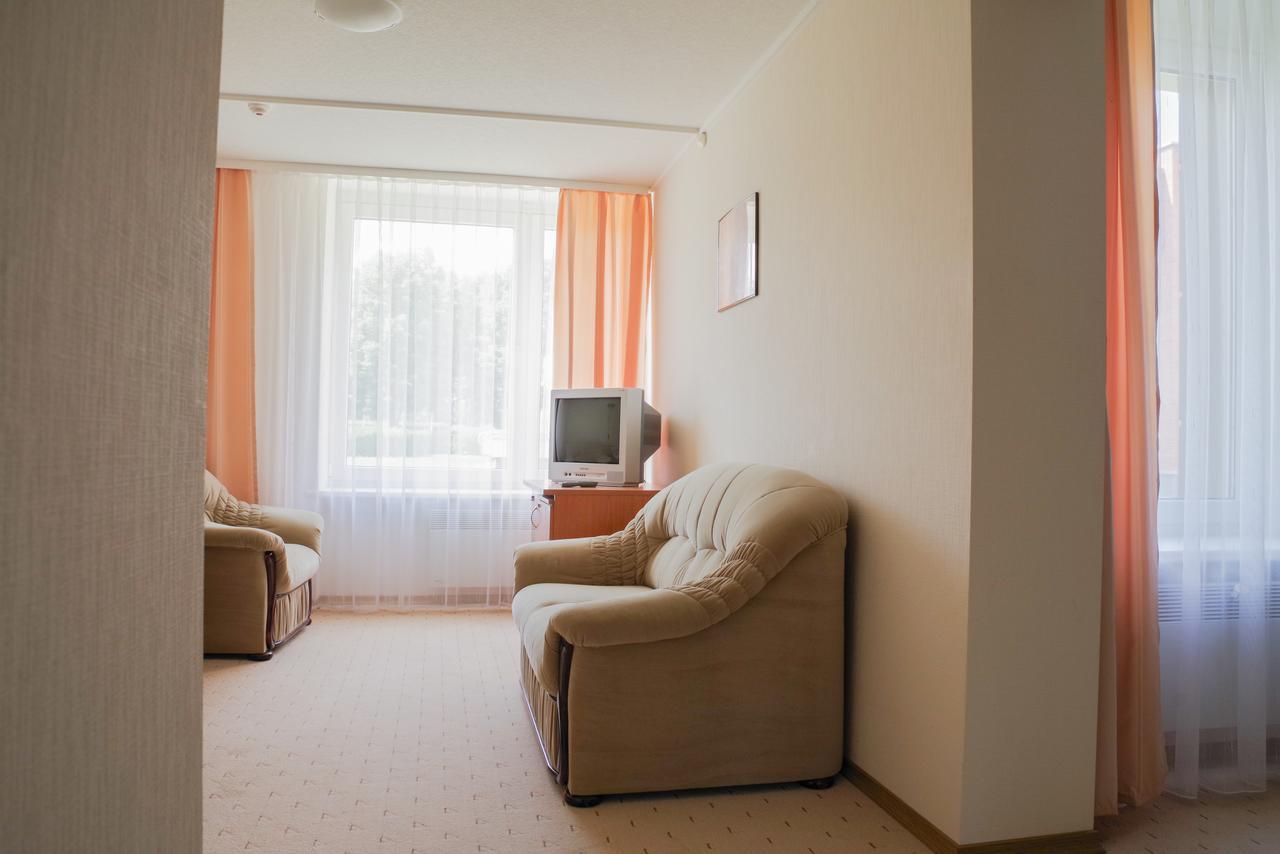 Visagino Parkas Hotel Visaginas Bagian luar foto