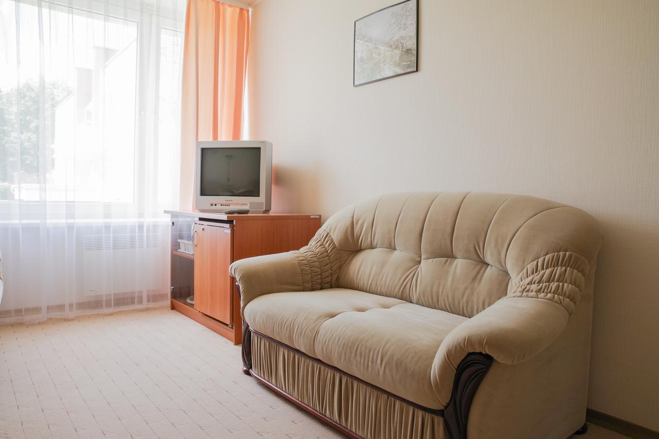 Visagino Parkas Hotel Visaginas Bagian luar foto