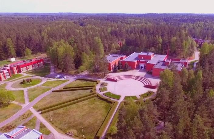 Visagino Parkas Hotel Visaginas Bagian luar foto
